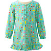Ice Lolly Dress Coverup, Aqua - Cover-Ups - 1 - thumbnail