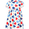 Baby Scatter Heart Jersey Dress - Dresses - 2 - thumbnail