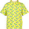 Coconut Polo Shirt, Yellow - Polo Shirts - 1 - thumbnail