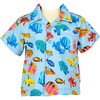 Baby Tropical Fish Shirt, Multi - Shirts - 1 - thumbnail