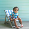Baby Tropical Fish Shirt, Multi - Shirts - 2 - thumbnail