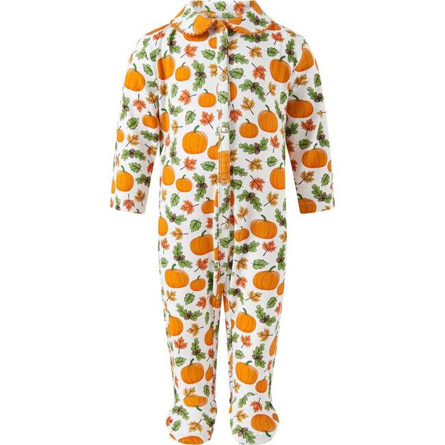 Pumpkin Babygro, Orange