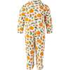 Pumpkin Babygro, Orange - Onesies - 2