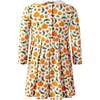 Pumpkin Jersey Dress, Orange - Dresses - 2