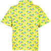 Coconut Polo Shirt, Yellow - Polo Shirts - 3
