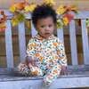 Pumpkin Babygro, Orange - Onesies - 3