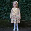 Pumpkin Jersey Dress, Orange - Dresses - 3