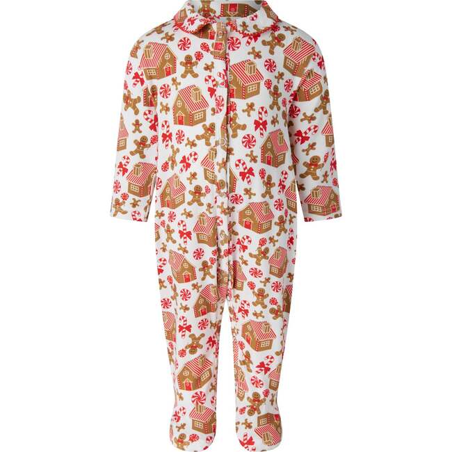 Gingerbread Babygro, Red