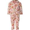 Gingerbread Babygro, Red - Onesies - 1 - thumbnail