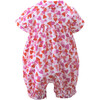 Confetti Heart Babysuit, Pink - Rompers - 2