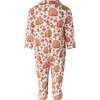 Gingerbread Babygro, Red - Onesies - 2