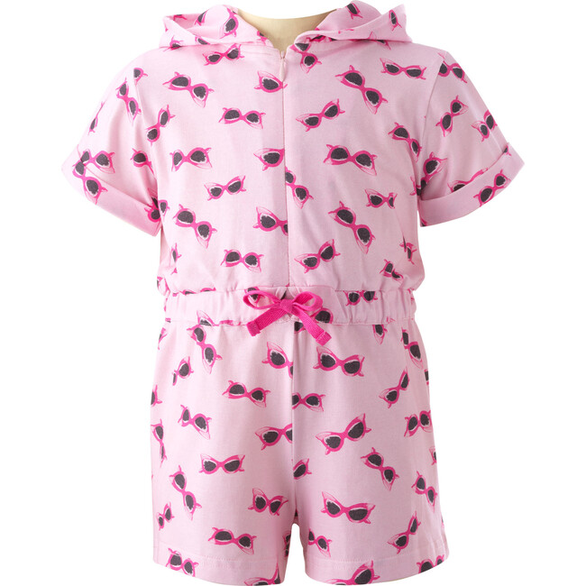 Sunglasses Playsuit, Pink