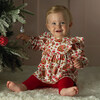 Gingerbread Jersey Set, Red - Mixed Apparel Set - 3