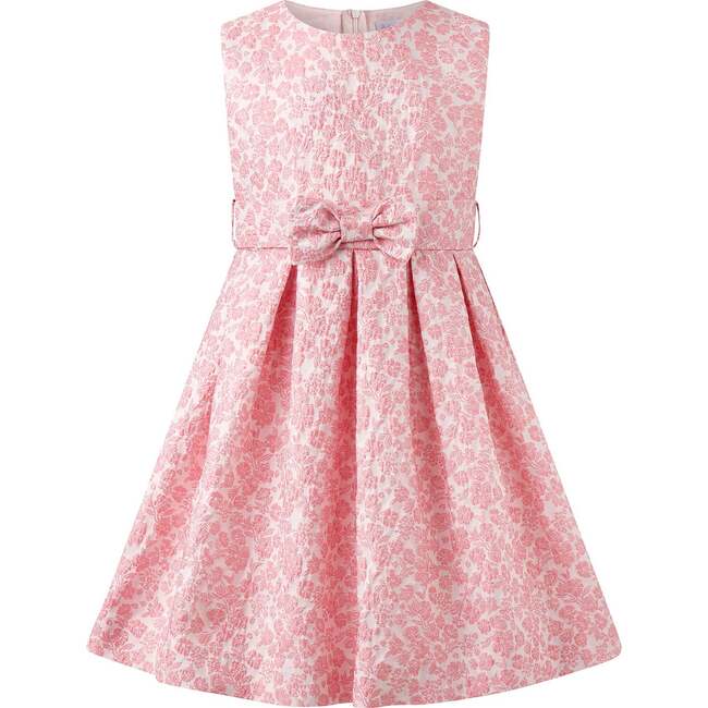Floral Damask Dress, Pink