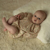 Floral Smocked Babysuit, Pink - Rompers - 2