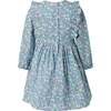 Winter Blossom Frill Dress, Multi - Dresses - 2
