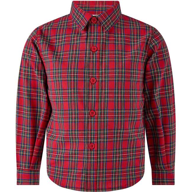Tartan Shirt, Red