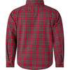 Tartan Shirt, Red - Button Downs - 2