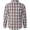 Tartan Shirt, Ivory - Button Downs - 2
