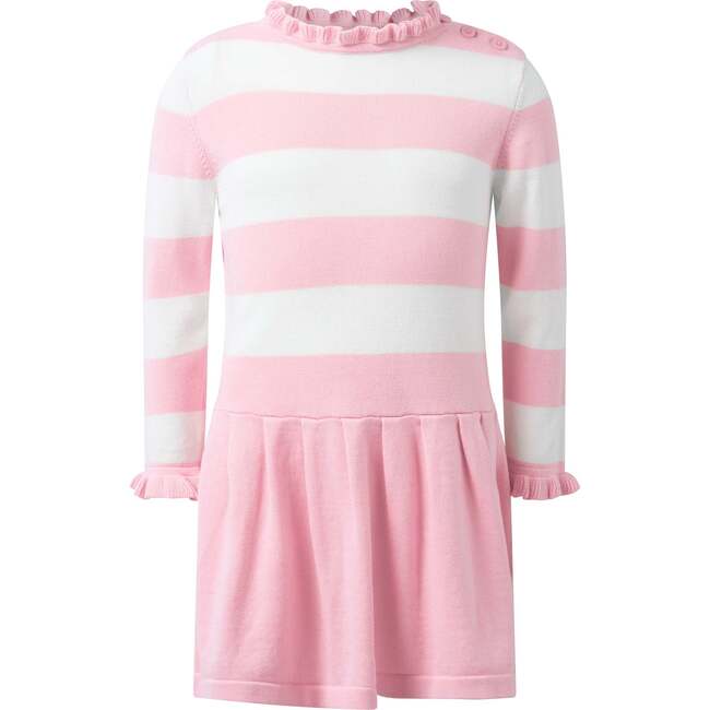 Stripe Knit Dress, Pink