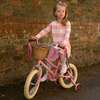 Stripe Knit Dress, Pink - Dresses - 3