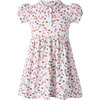 ABC Jersey Dress, Pink - Dresses - 1 - thumbnail