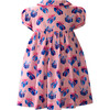 Gift Ric Rac Trim Short Sleeve Button-Front Dress & Bloomers, Pink - Dresses - 2 - thumbnail