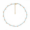 Women's Chrissy Flower Choker - Necklaces - 1 - thumbnail