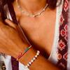Women's Chrissy Flower Choker - Necklaces - 2