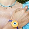 Women's Turquoise Beaded Necklace - Necklaces - 2