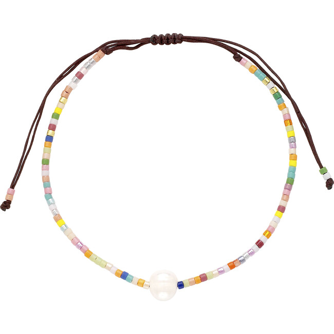 Pearl Thread Beaded Bracelet