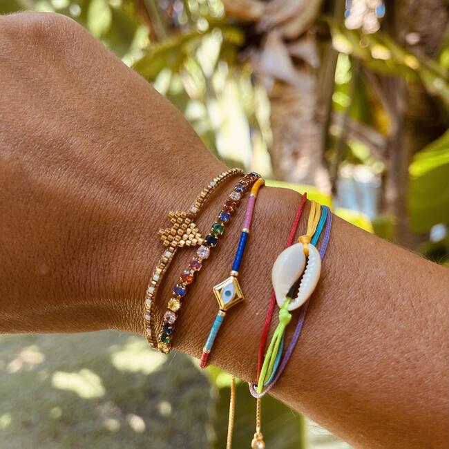 Women's Talita Evil Eye Bracelet - Bracelets - 2
