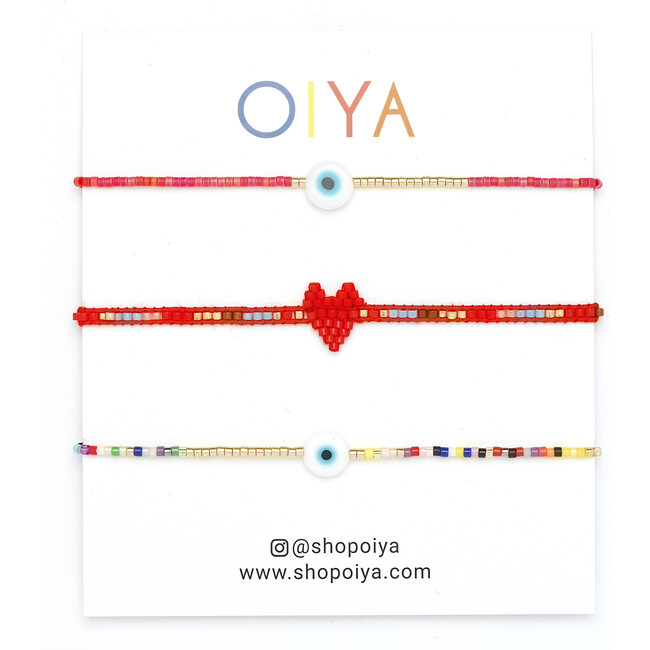 Valentine Heart Bracelet Bundle