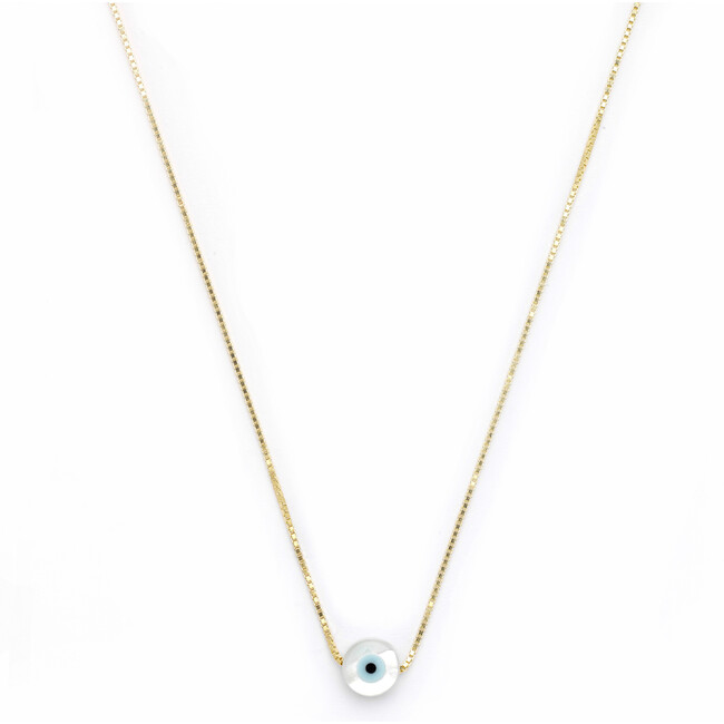 Women's Rue Mother of Pearl Necklace