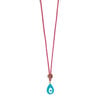 Kids Carnival Evil Eye Teardrop Necklace 15-20" - Necklaces - 4 - thumbnail