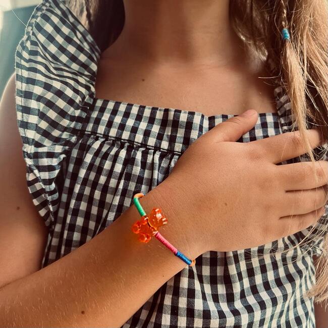 Gummy Bear Charm Bracelet