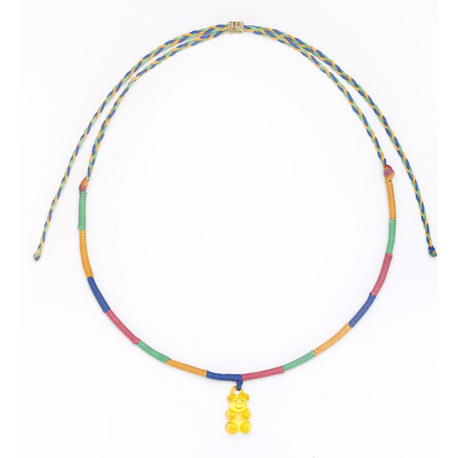 Gummy Bear Charm Necklace