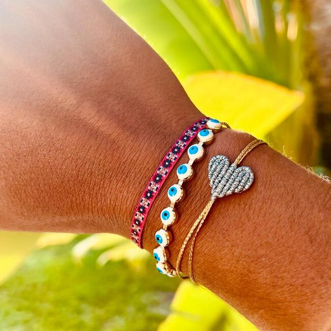 Women's Effie Evil Eye Bracelet - Bracelets - 2