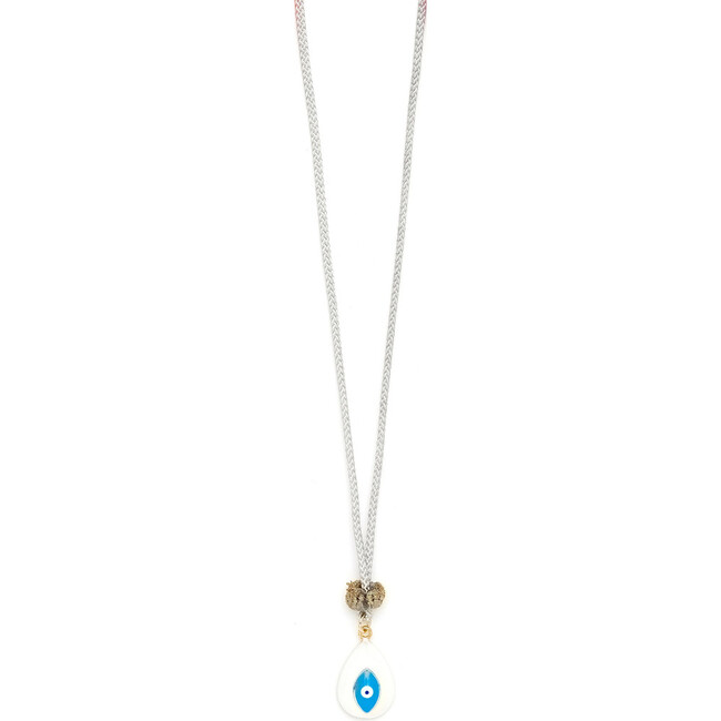 Women's Carnival Evil Eye Teardrop Necklace 18-26" - Necklaces - 2