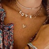 Love Beaded Necklace - Necklaces - 2 - thumbnail