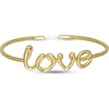 Signature Love Bangle - Bracelets - 1 - thumbnail