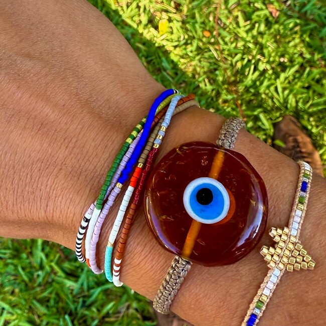 Trinity Beaded Bracelet - Bracelets - 2