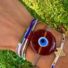 Trinity Beaded Bracelet - Bracelets - 2