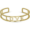 Dazzling Love Bangle - Bracelets - 1 - thumbnail