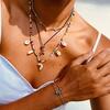 Wendy Cowrie Shell Necklace - Necklaces - 2