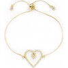 Lea Heart Bracelet - Bracelets - 1 - thumbnail