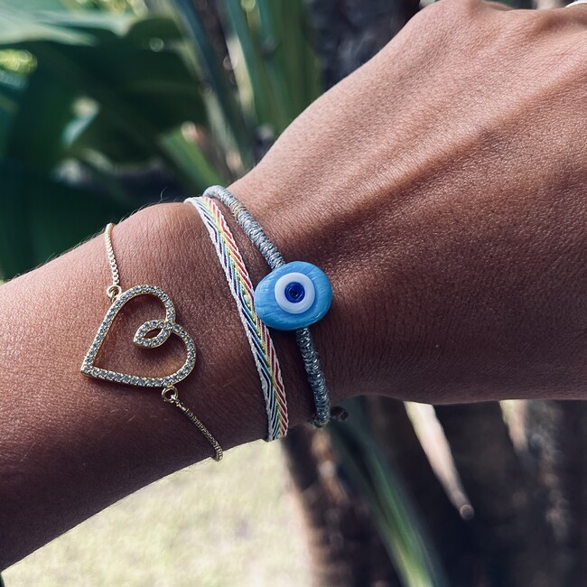 Lea Heart Bracelet - Bracelets - 2