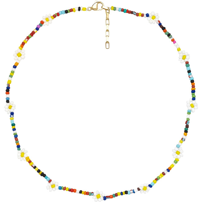 Women's Flower Girl Necklace