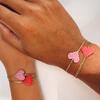 Mommy & Me Set: Darling Heart Bracelets - Bracelets - 2