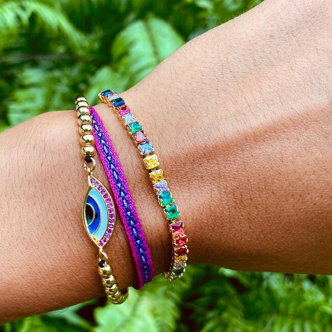 Women's Fiesta Jewel Bracelet - Bracelets - 2